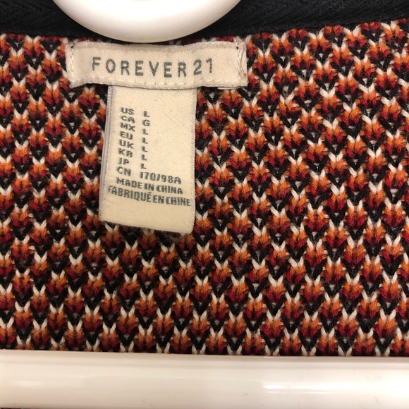 Forever 21 Open Poncho - Picture 4 of 4